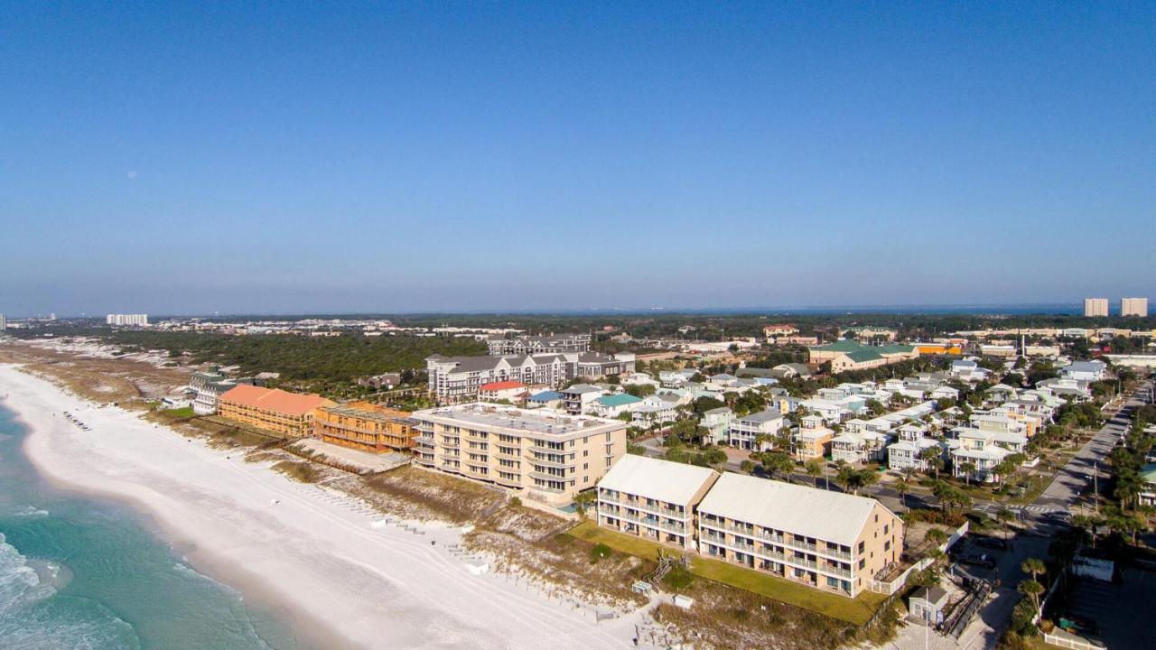 Crystal Villas 12B - Updated 2 Bedroom With Loft Beach Front Condo In The Heart Of Destin Bagian luar foto