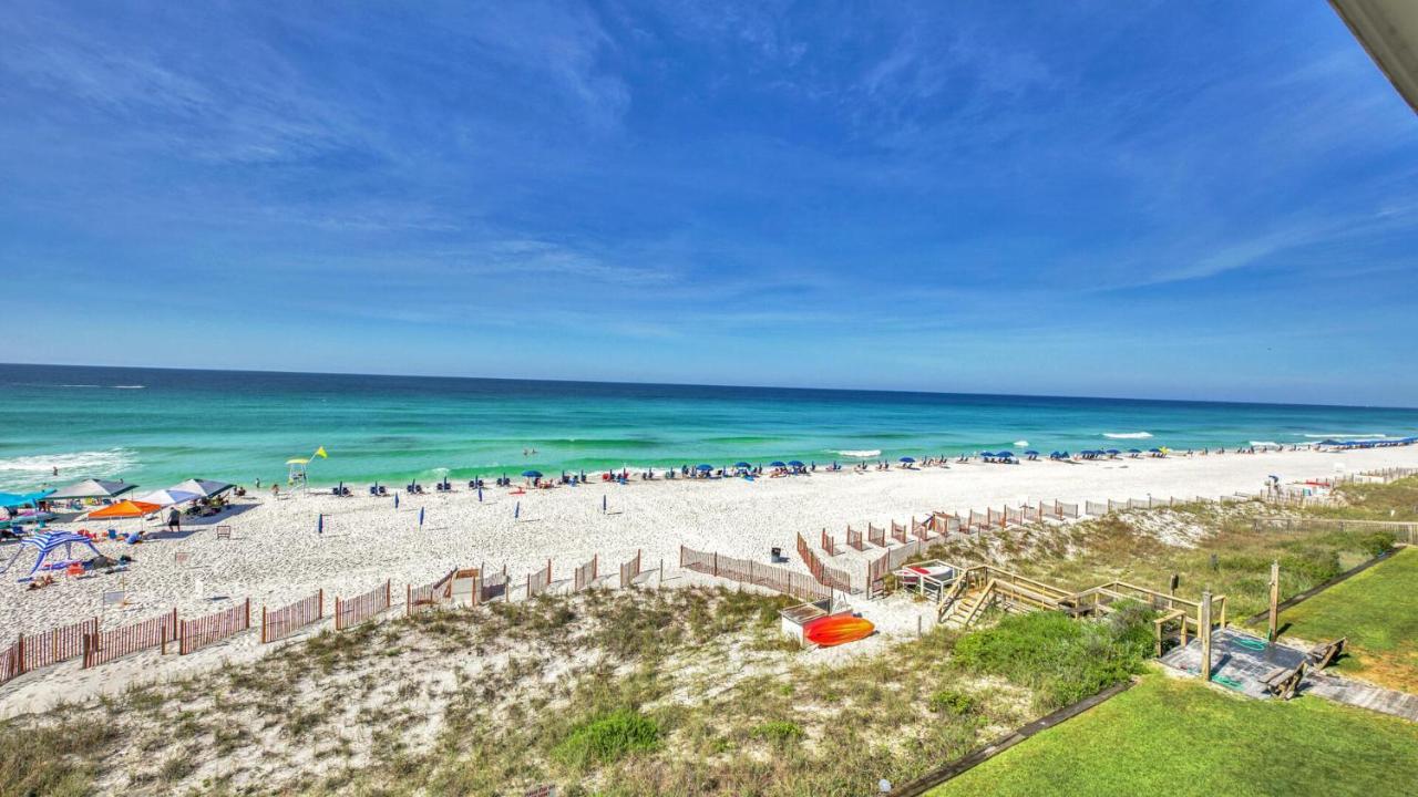 Crystal Villas 12B - Updated 2 Bedroom With Loft Beach Front Condo In The Heart Of Destin Bagian luar foto