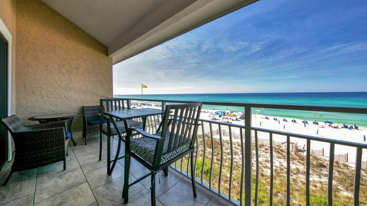 Crystal Villas 12B - Updated 2 Bedroom With Loft Beach Front Condo In The Heart Of Destin Bagian luar foto