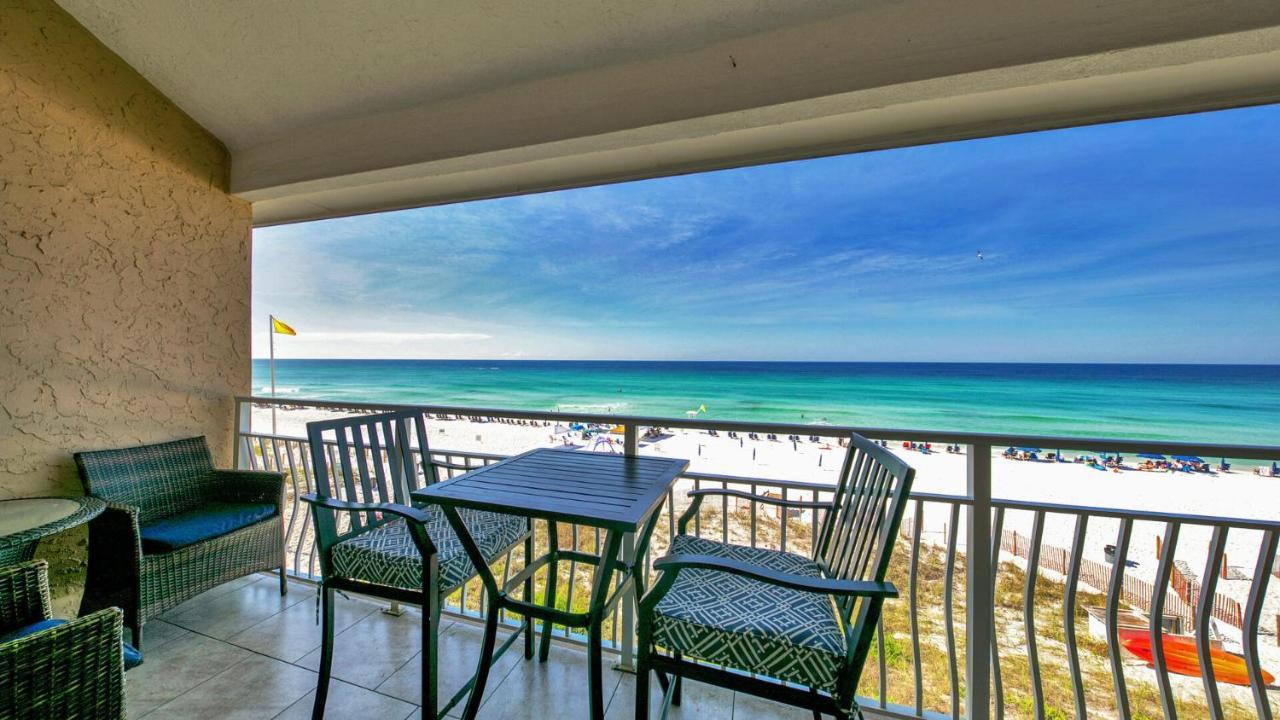 Crystal Villas 12B - Updated 2 Bedroom With Loft Beach Front Condo In The Heart Of Destin Bagian luar foto