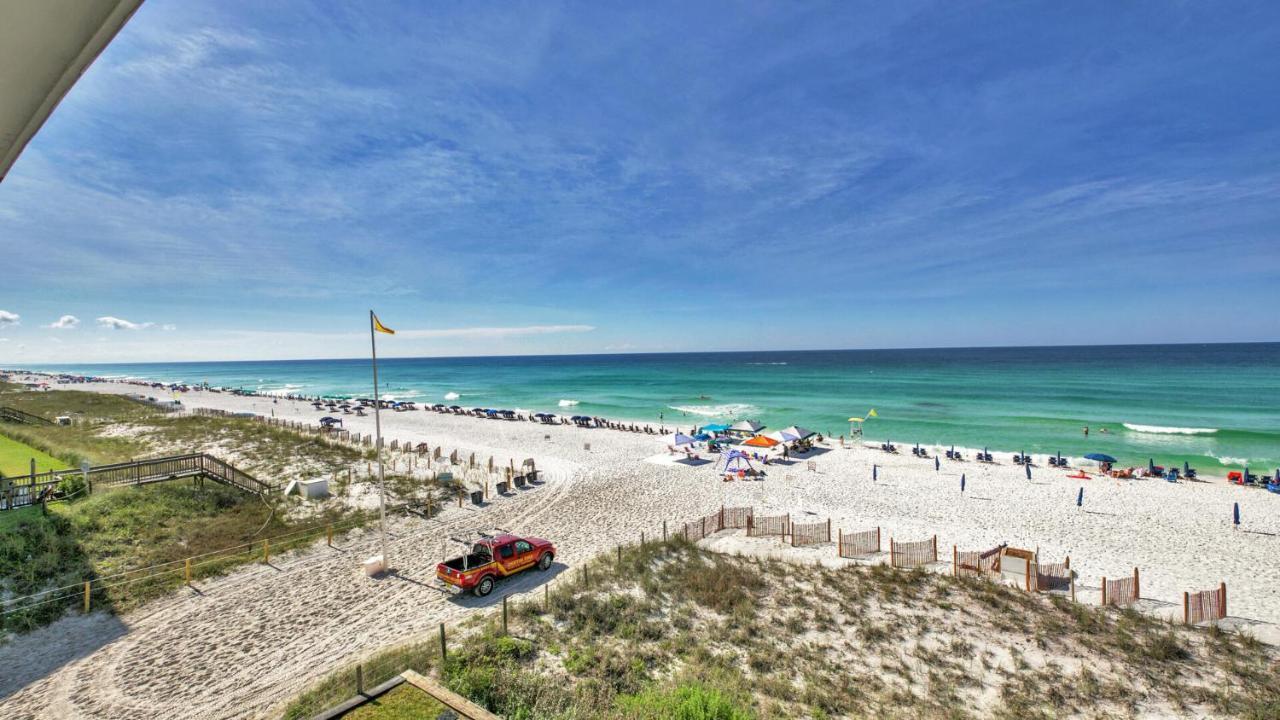 Crystal Villas 12B - Updated 2 Bedroom With Loft Beach Front Condo In The Heart Of Destin Bagian luar foto