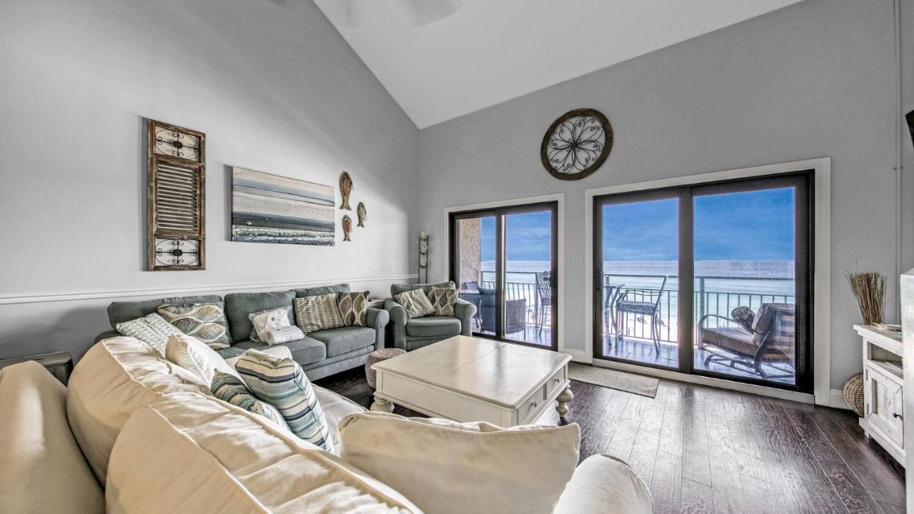 Crystal Villas 12B - Updated 2 Bedroom With Loft Beach Front Condo In The Heart Of Destin Bagian luar foto